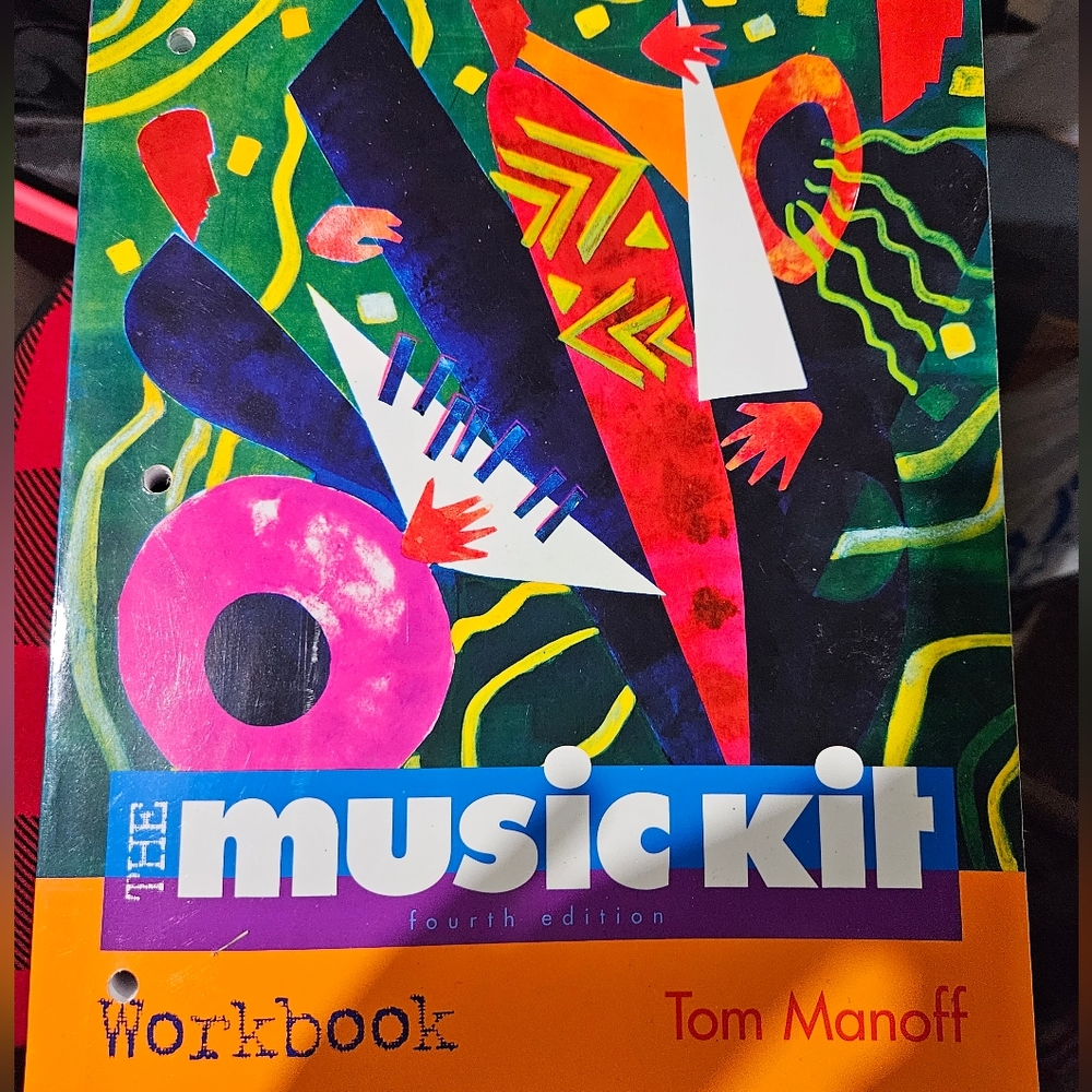 The Music Kit, 4th ed. Tom Manoff. Full set Rhthym ReaderScorebook + Workbook